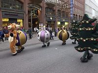 Parade, Weihnachten, Weihnachtsparade