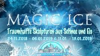 Eisskulpturen, Schneeskulpturen, Magic Ice, Europa Park